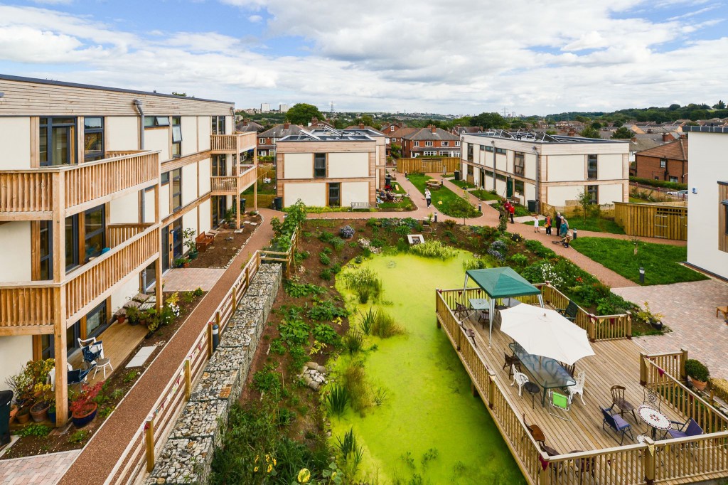Lilac Cohousing in Leeds