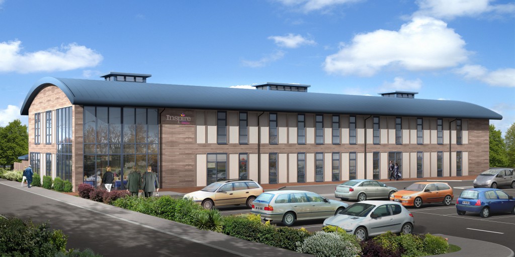 Modcell’s Inspire Bradford Business Park